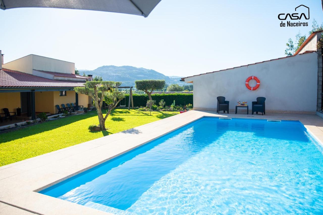 Casa De Naceiros - Ponte De Lima Villa Viana do Castelo Ngoại thất bức ảnh