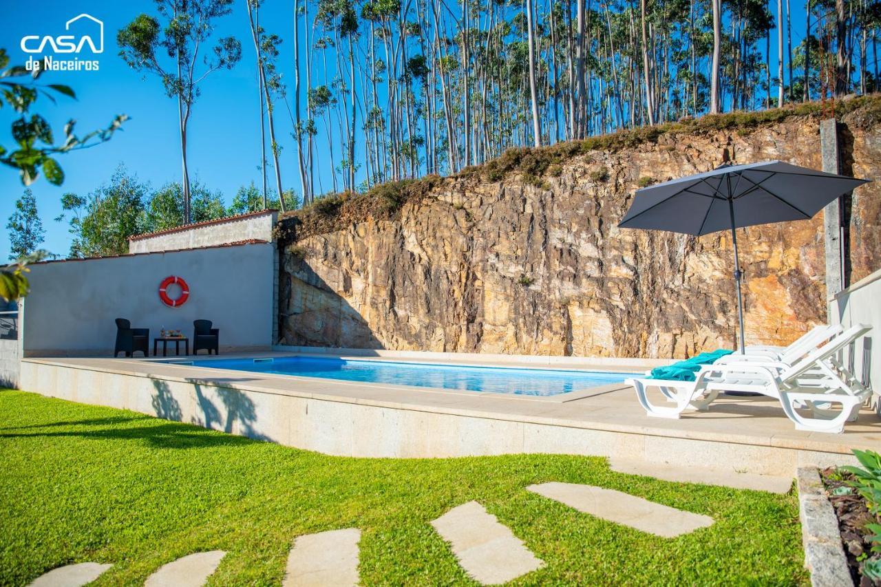 Casa De Naceiros - Ponte De Lima Villa Viana do Castelo Ngoại thất bức ảnh
